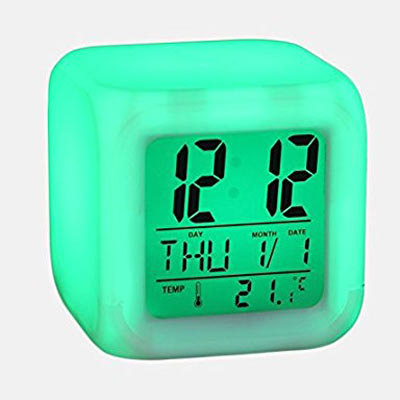 ساعت ال ای دی دیجیتال digital alarm clock
