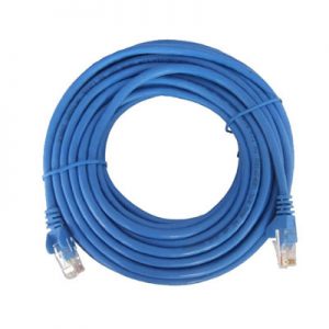 کابل شبکه کت ۶ ده متری cat 6 /10 m patch cord cable