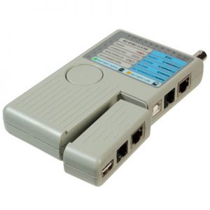 تستر شبکه همه کاره Remot cable tester RJ45/RJ11/USB