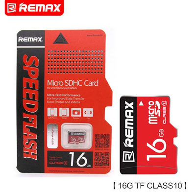 رم میکرو اس دی 16 گیگابایت ریمکس memory micro sd 16GIG REMAX