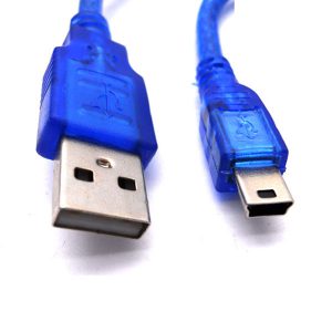 کابل تبدیل USB به miniUSB مدل bama-212 طول 1.5 متر