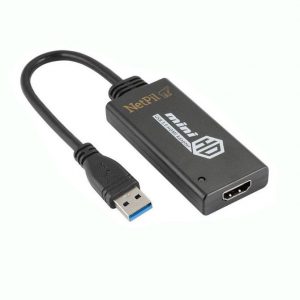 تبدیل USB 3.0 به HDMI نت پیل مدل 8020
