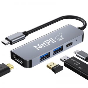 هاب 4 پورت USB-C نت پیل مدل 8027