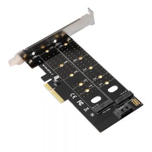 کارت تبدیل M2 SSD NVME به PCI-E