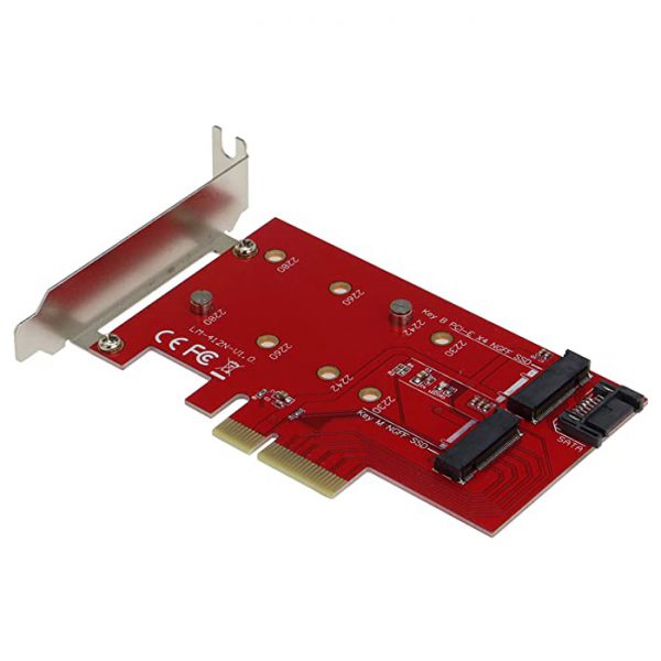 کارت تبدیل M2 SSD NVME به PCI-E مدل netpil-7050