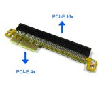 کارت تبدیل pci-e 4x به pci-e 16x مدل netpil-7059