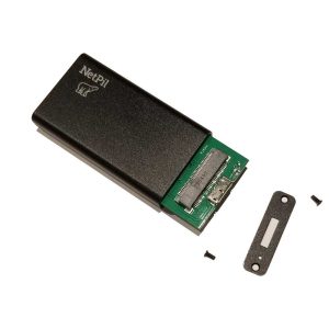باکس تبدیل MSATA به USB3.0 نت پیل مدل IVSATA