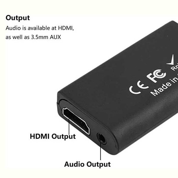 مبدل پلی استیشن 2 به HDMI مدل G300