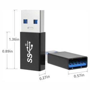 مبدل USB 3.0 مادگی به USB 3.0 مدل NETPIL-TB854