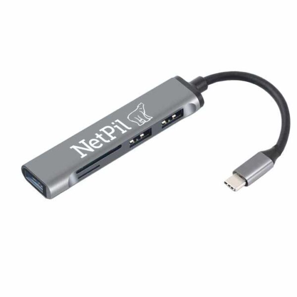 هاب 5 پورت USB-C نت پیل مدل C805