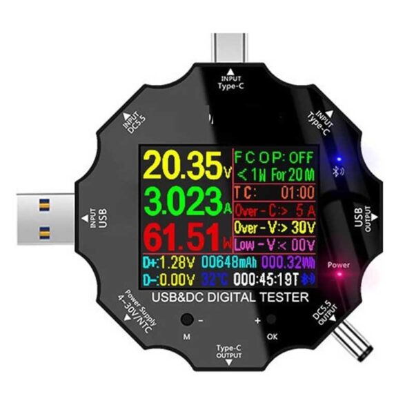 تستر درگاه USB مدل NETPIL-UD18