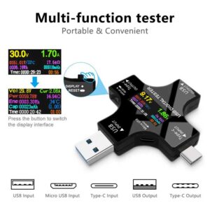 تستر درگاه USB مدل NETPIL J7-C