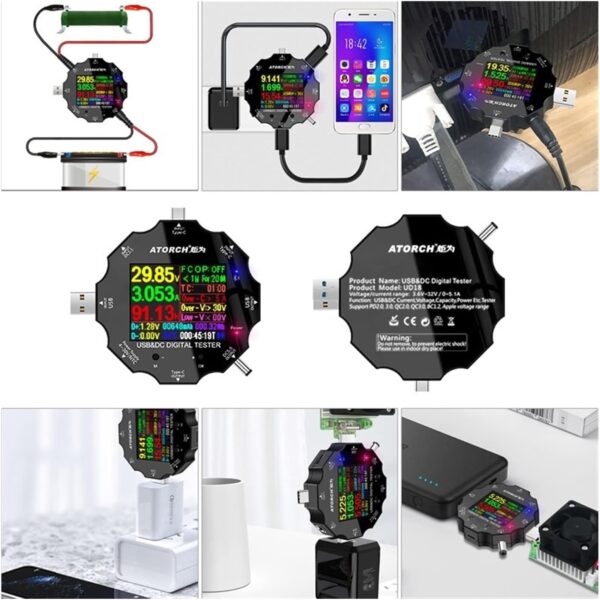 تستر درگاه USB مدل NETPIL-UD18