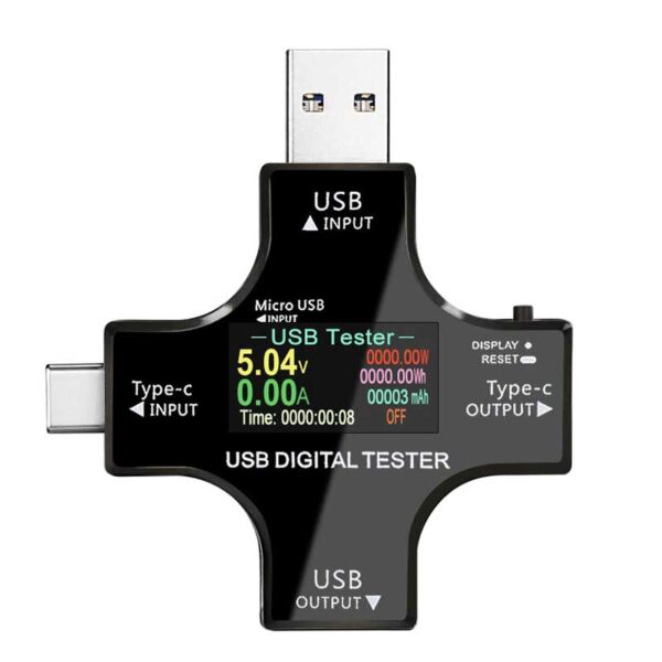 تستر درگاه USB مدل NETPIL J7-C