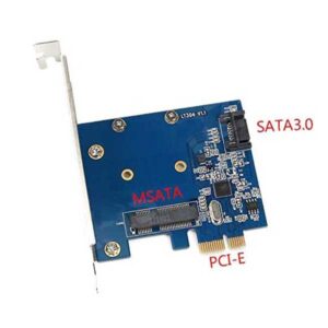 کارت تبدیل PCI-E به M-SATA و SATA مدل NETPIL MS13