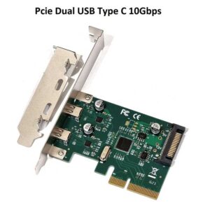 کارت تبدیل PCI-E به TYPE-C مدل NETPIL TP49
