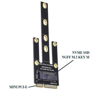 کارت تبدیل PCI-E به NVME مدل NETPIL MO34