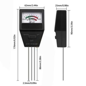 رطوبت سنج و PH سنج خاک مدل NETPIL SP21