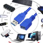 کابل افزایش طول USB3.0 نت پیل مدل UE30 طول 3 متر