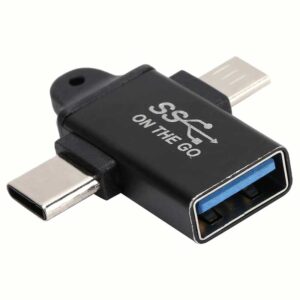 مبدل USB-3.0 به USB-C مدل NETPIL-TB865