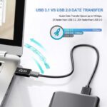 مبدل usb c به usb 3.0 مدل NETPIL-TB862