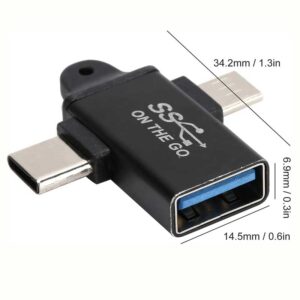 مبدل USB-3.0 به USB-C مدل NETPIL-TB865