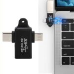 مبدل USB-3.0 به USB-C مدل NETPIL-TB865