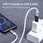 مبدل usb c به usb 3.0 مدل NETPIL-TB862