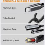 مبدل USB C به جک 3.5MM و شارژر type cمدل NETPIL-adc35mm65w