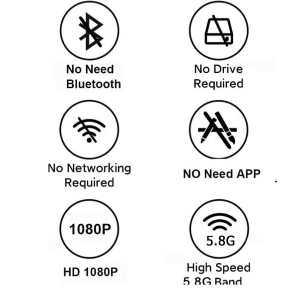 وسعه دهنده دانگلی بی سیم HDMI نت پیل مدل HDWI50M