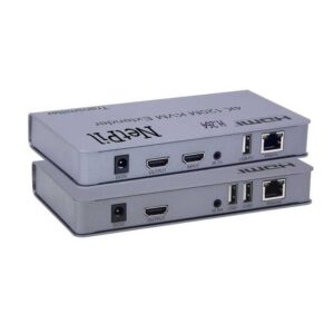 سوییچ 2 پورت HDMI KVM EXTENDER نت پیل مدل KVEX200