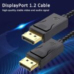 کابل DisplayPort 4k نت پیل مدل dp18 طول 1.8 متر