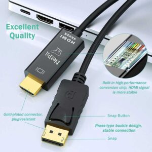 کابل تبدیل DISPLAY PORT به HDMI نت پیل مدل DPHD18