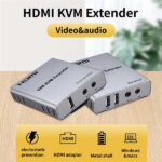 سوییچ 2 پورت HDMI KVM EXTENDER نت پیل مدل KVEX60