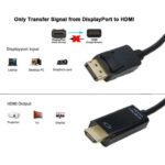 کابل تبدیل HDMI به Displayport مدل NETPIL DBHD4K