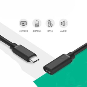 کابل افزایش طول USB-C مدل NETPIL TPC15 طول 1.5 متر