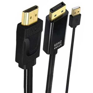 کابل تبدیل HDMI به Displayport مدل NETPIL DBHD4K