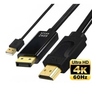 کابل تبدیل HDMI به Displayport مدل NETPIL DBHD4K