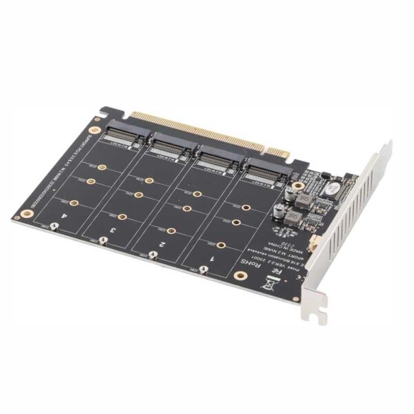 کارت تبدیل M2 SSD NVME به PCI مدل netpil-PCM 8050