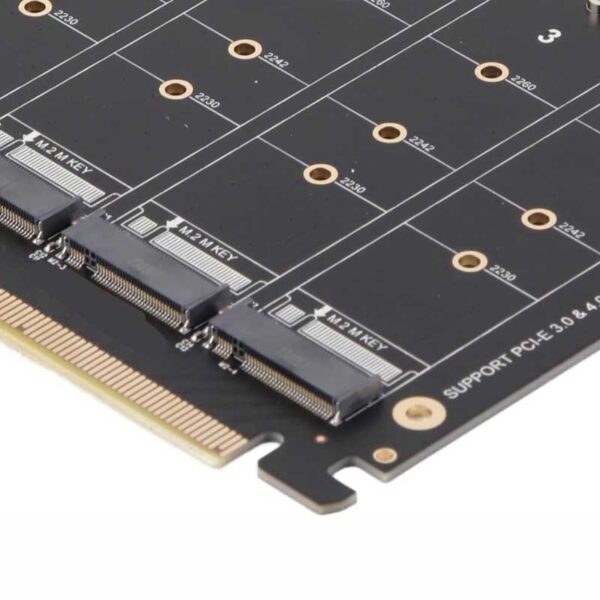 کارت تبدیل M2 SSD NVME به PCI مدل netpil-PCM 8050