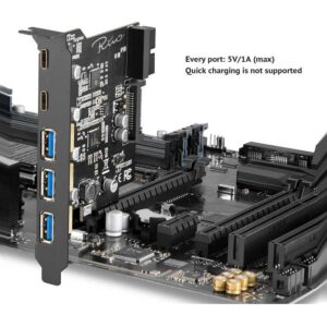 کارت تبدیل PCI-E به TYPE-C مدل NETPIL UT32  