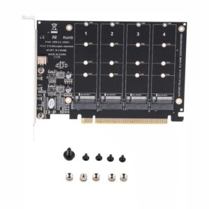 کارت تبدیل M2 SSD NVME به PCI مدل netpil-PCM 8050