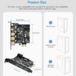 کارت تبدیل PCI-E به TYPE-C مدل NETPIL UT32