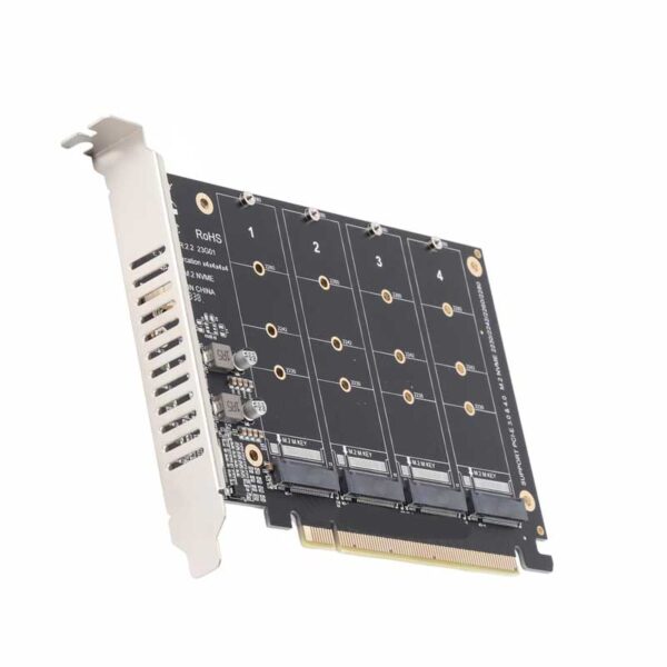 کارت تبدیل M2 SSD NVME به PCI مدل netpil-PCM 8050