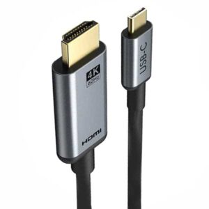 کابل تبدیل usb-c به hdmi مدل NETPIL-TH001 طول 2 متر