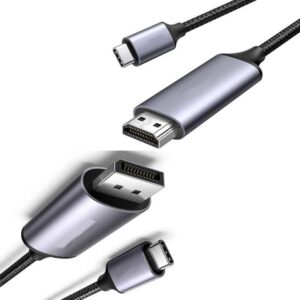 کابل تبدیل usb-c به hdmi مدل NETPIL-TH001 طول 2 متر