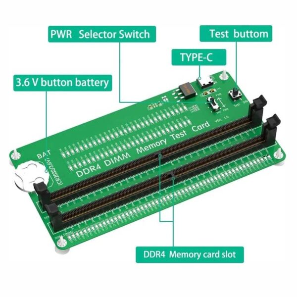 دیباگر رم DDR4 مدل NETPIL R901