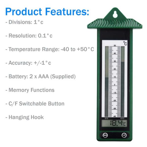 دماسنج دیجیتالی مدل NETPIL DT2280