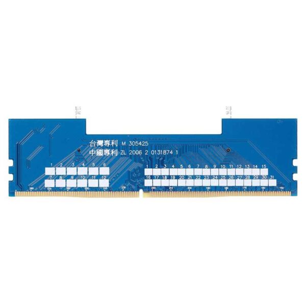 مبدل کارت حافظه لپ تاپ به کارت حافظه دسکتاپ مدل netpil DDR41