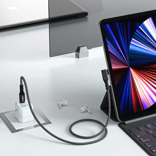 کابل USB-C مدل NETPIL L1590 طول 1.5 متر